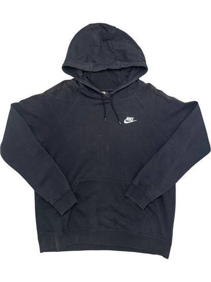 Vintage Black Nike Hoodie (L)