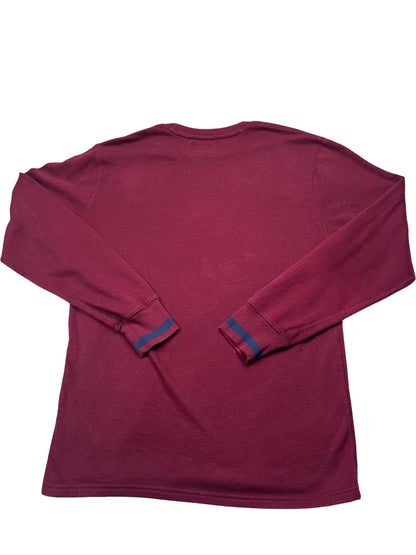 Vintage Burgundy Polo Ralph Lauren Crewneck Sweatshirt (M)