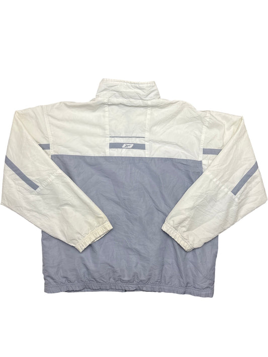 Vintage White Reebok Windbreaker 90s (M)