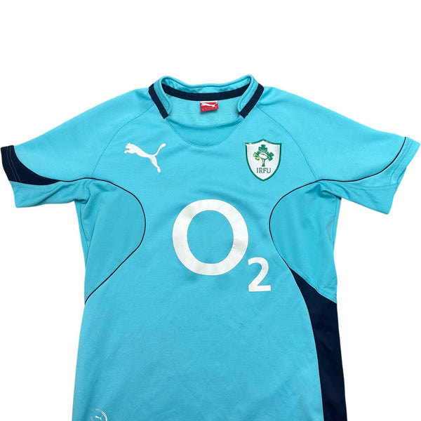 Vintage Blue Puma Rugby Jersey Ireland IRFU (S)