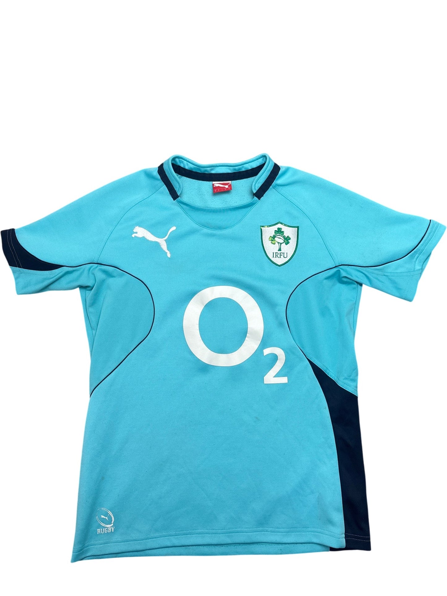 Vintage Blue Puma Rugby Jersey Ireland IRFU (S)