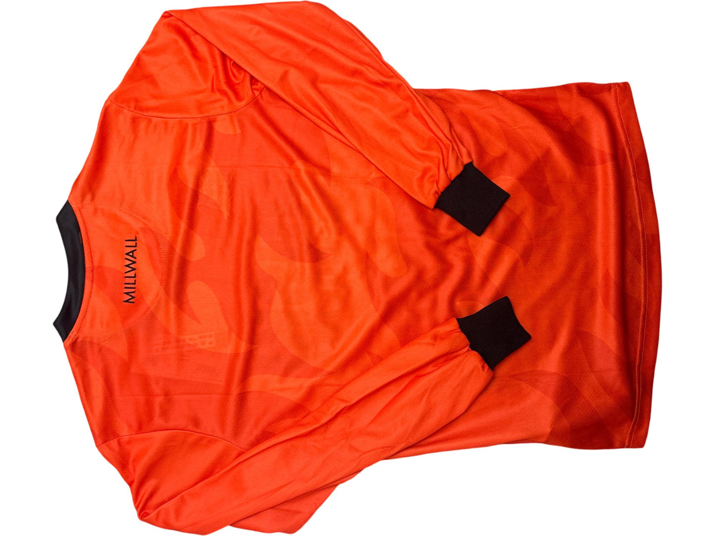 Vintage Orange Errea Millwall Jersey 2023 (S)