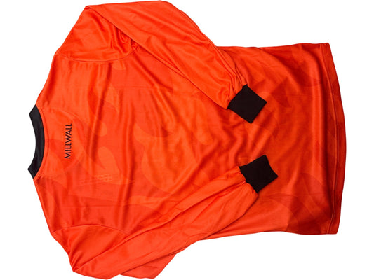 Vintage Orange Errea Millwall Jersey 2023 (S)