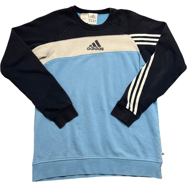 Vintage Blue Adidas Sweatshirt (XS)