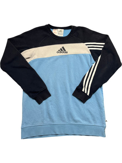 Vintage Blue Adidas Sweatshirt (XS)