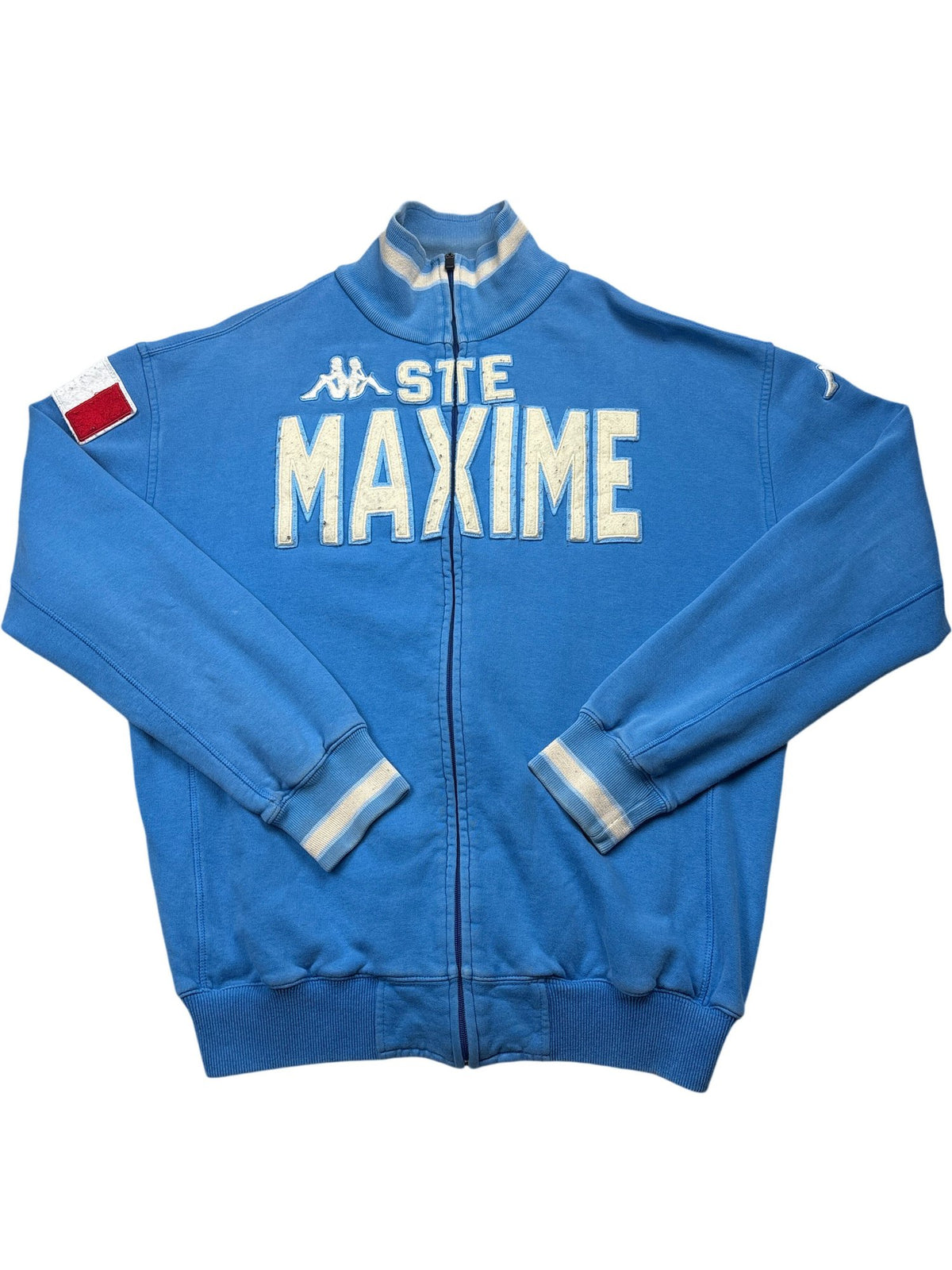Vintage Blue Kappa Track Jacket Maxime (XXL)