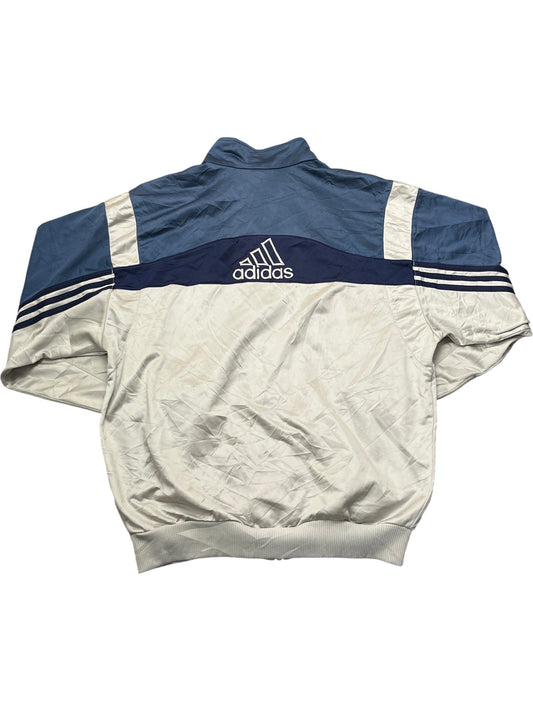 Vintage Blue Adidas Track Jacket Y2K (L)