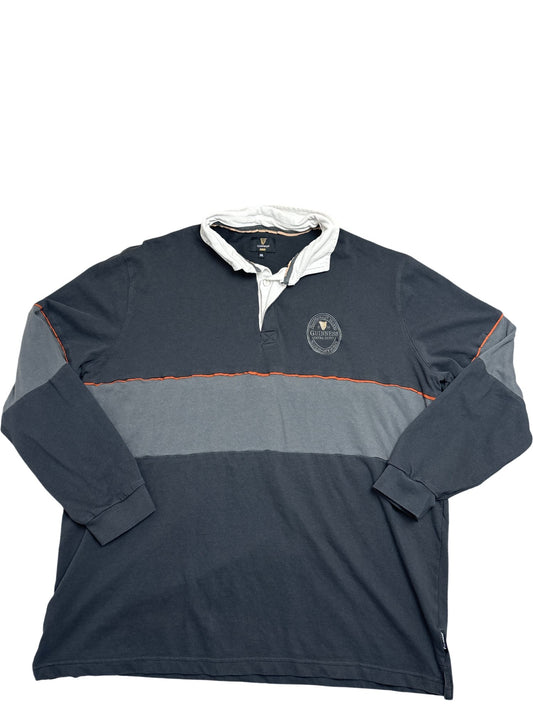 Vintage Grey Whack Vintage Rugby Shirt Embroidered (XXL)