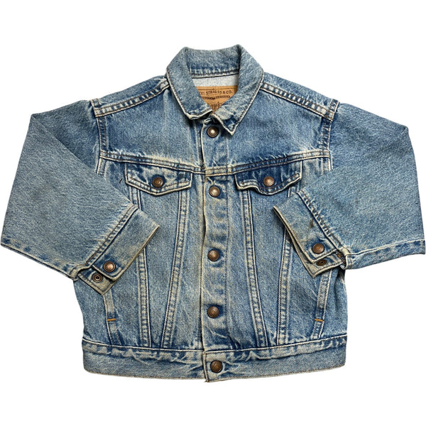 Vintage Blue Levi's Jacket Kids Size ()