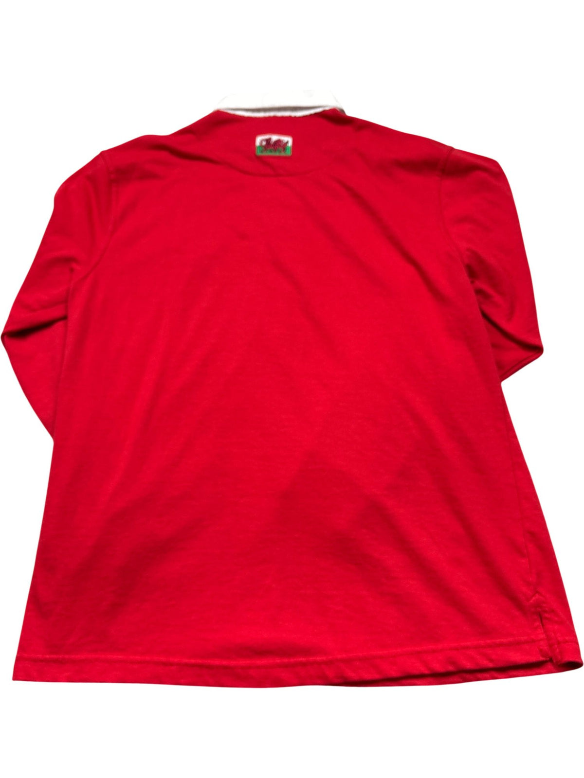 Vintage Red Rugby Shirt Wales 90s (L)