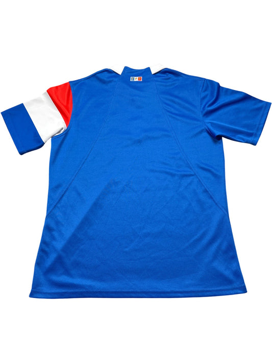Vintage Blue Le Coq Sportif Rugby Shirt France Altrad (L)