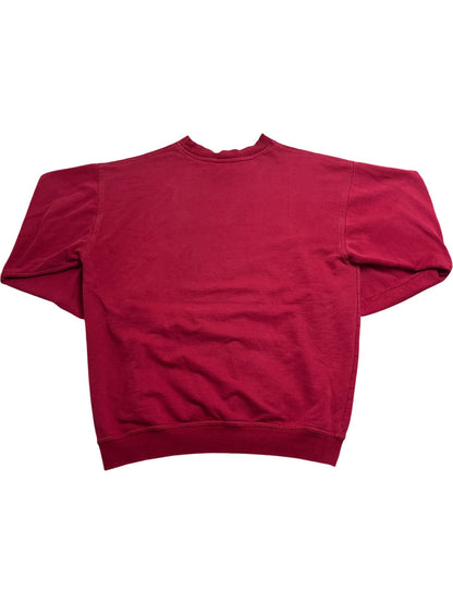 Vintage Red Adidas Crewneck Sweatshirt (L)