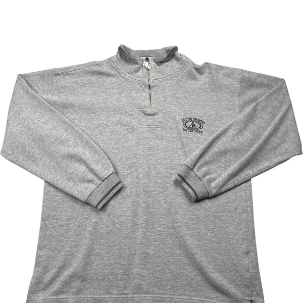 Vintage Grey Le Coq Sportif Sweatshirt (L)