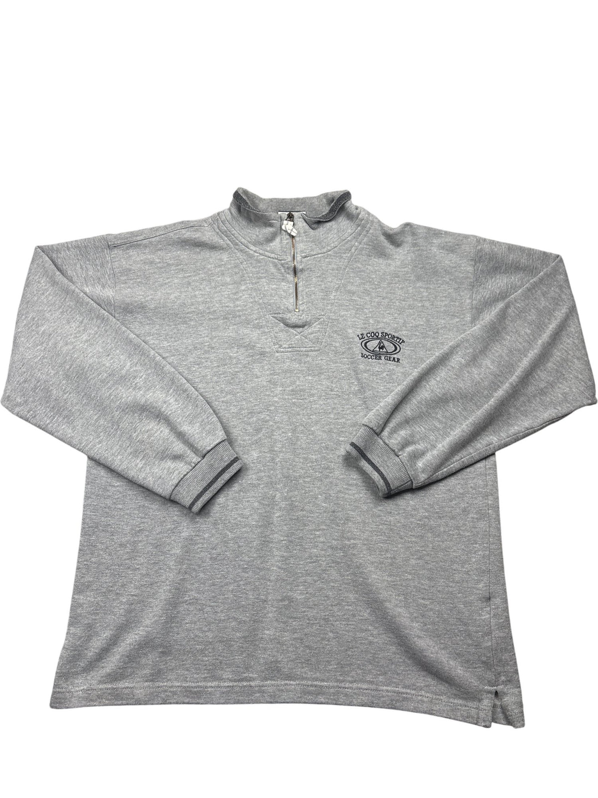 Vintage Grey Le Coq Sportif Sweatshirt (L)