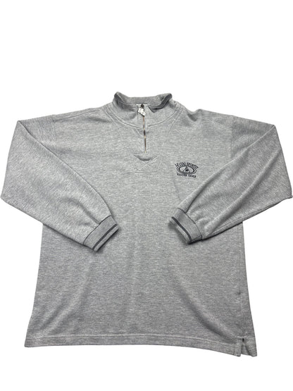 Vintage Grey Le Coq Sportif Sweatshirt (L)