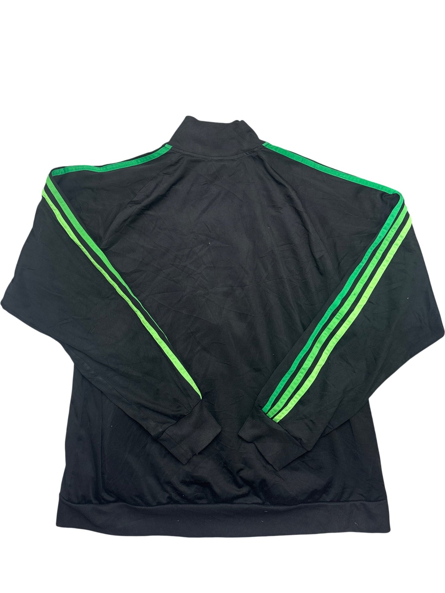 Vintage Black Adidas Track Jacket (L)