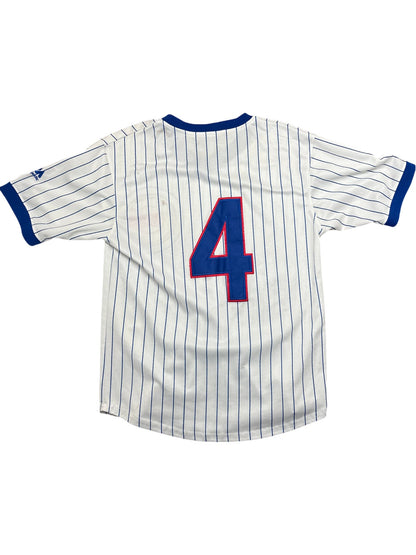 Vintage White Cubs Jersey 4 (M)