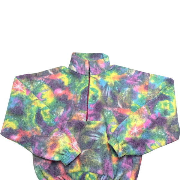 Vintage Multi Whack Vintage Fleece Jacket (M)