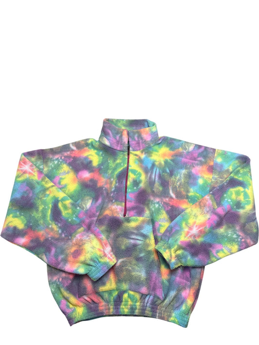 Vintage Multi Whack Vintage Fleece Jacket (M)