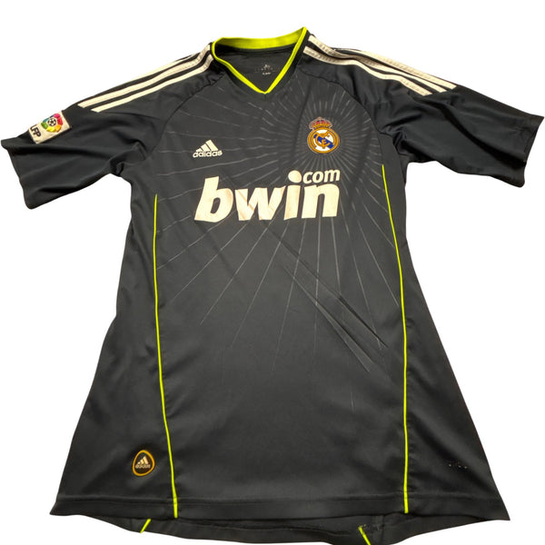 Vintage Navy Adidas Real Madrid Jersey Ronaldo 7 2010s (M)