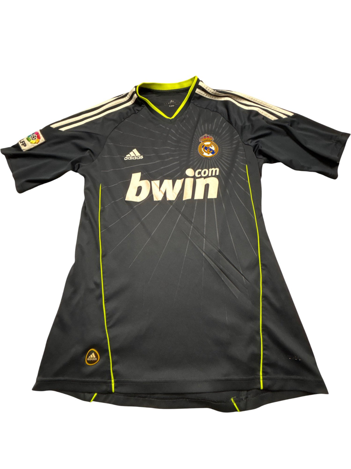 Vintage Navy Adidas Real Madrid Jersey Ronaldo 7 2010s (M)
