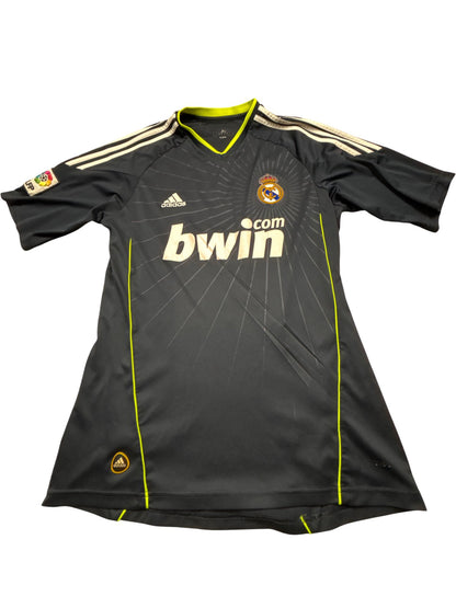 Vintage Navy Adidas Real Madrid Jersey Ronaldo 7 2010s (M)