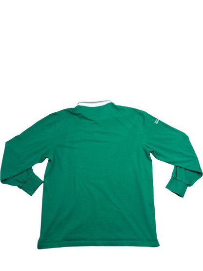 Vintage Green Ireland Rugby Shirt (XL)
