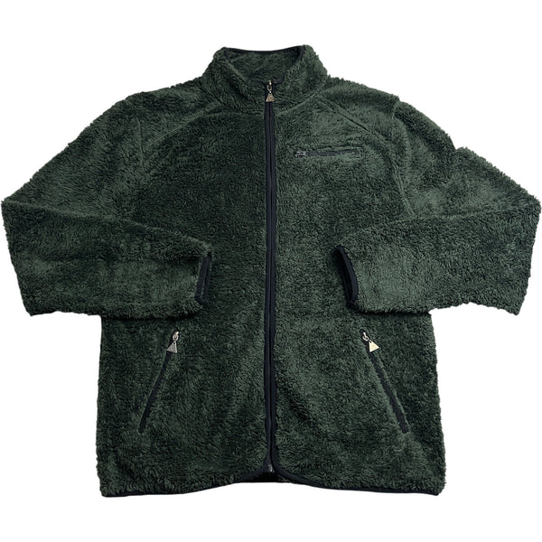 Vintage Green Carrera Fleece Jacket 90s (L)