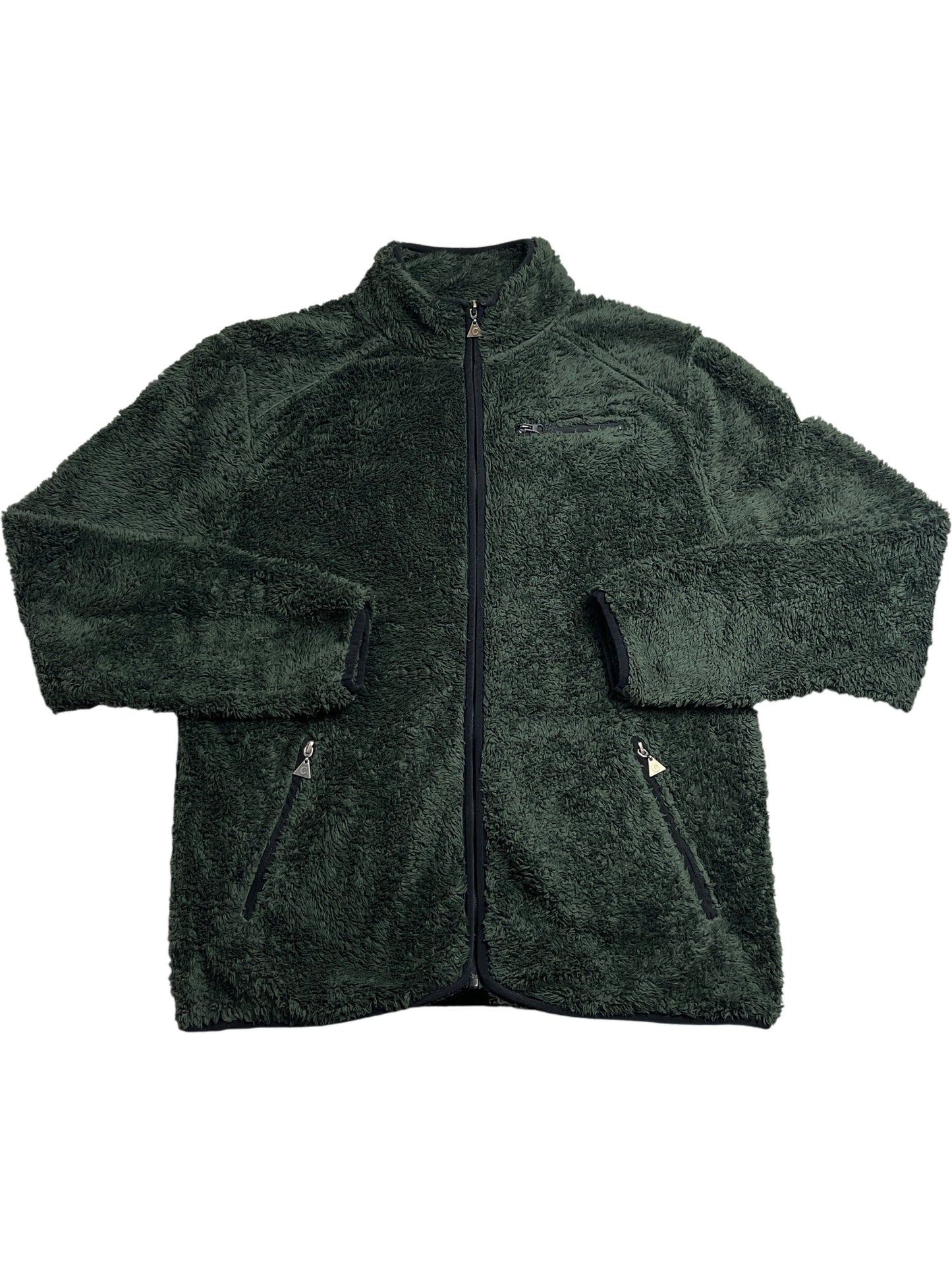 Vintage Green Carrera Fleece Jacket 90s (L)