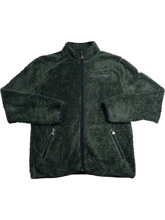 Vintage Green Carrera Fleece Jacket 90s (L)