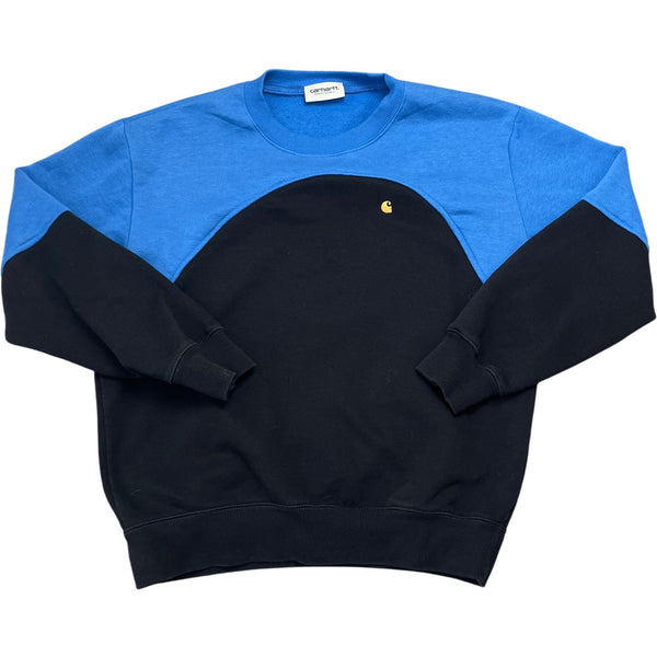 Vintage Blue Carhartt Sweatshirt (S)