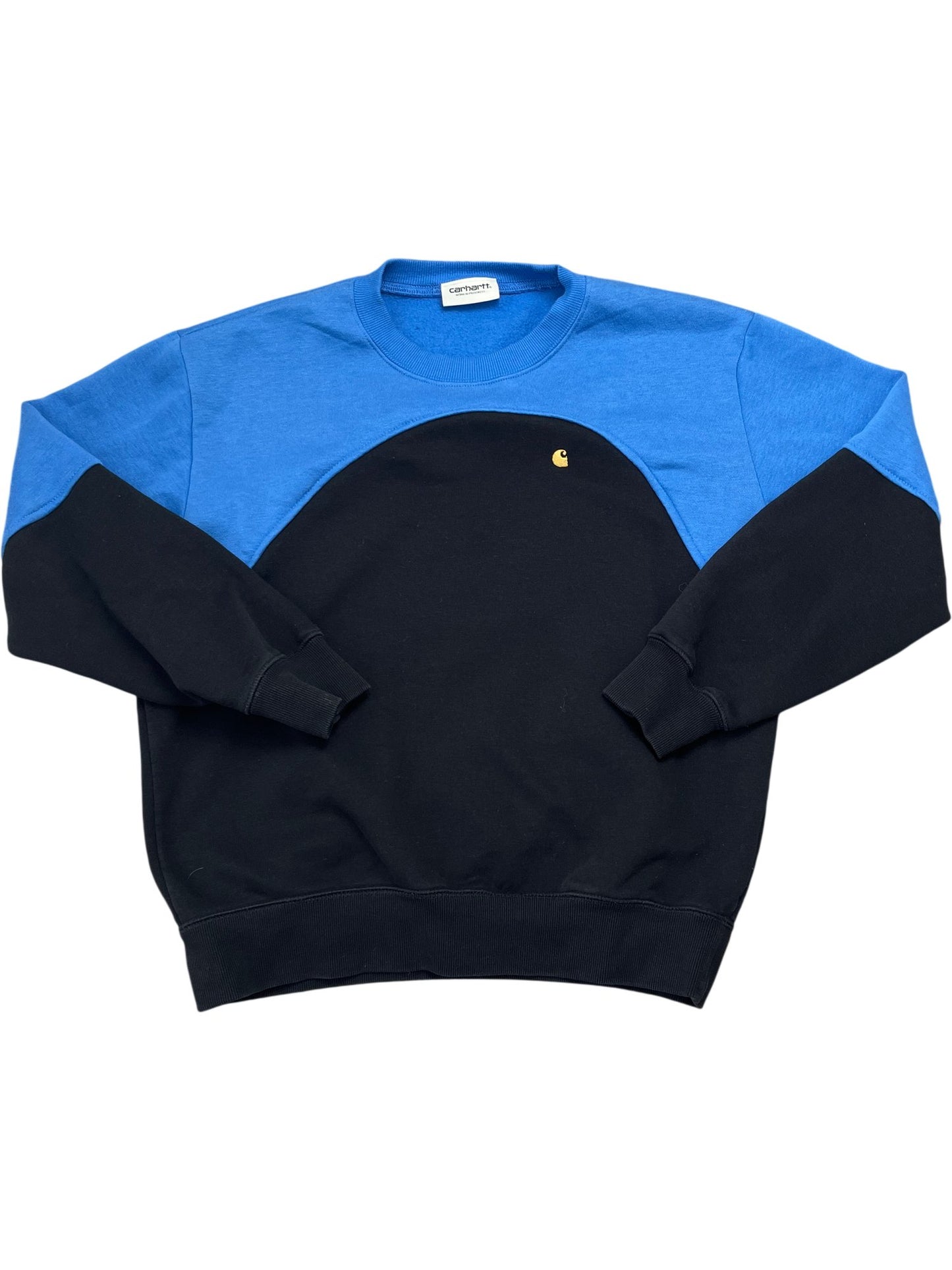 Vintage Blue Carhartt Sweatshirt (S)
