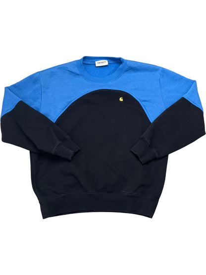Vintage Blue Carhartt Sweatshirt (S)