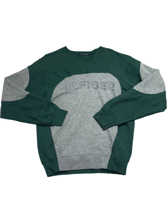 Vintage Green Tommy Hilfiger Crewneck Sweatshirt (M)