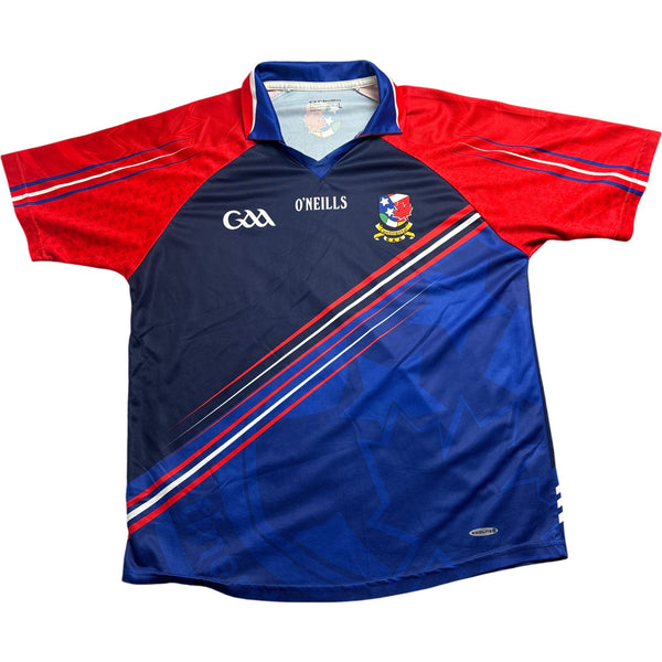 Vintage Blue O'Neills GAA Jersey Continental L (L)
