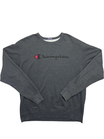 Vintage Grey Champion Crewneck Sweatshirt (XL)
