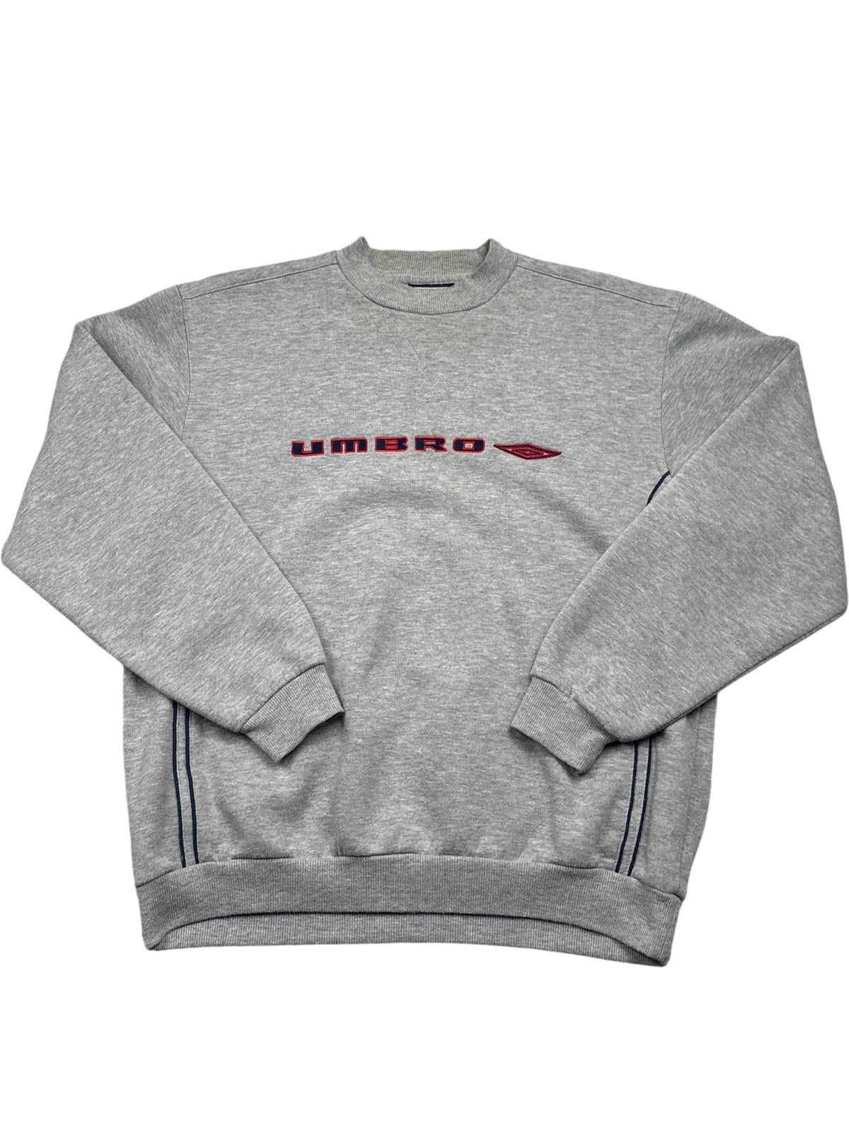 Vintage Grey Umbro Crewneck Sweatshirt 90s (M)