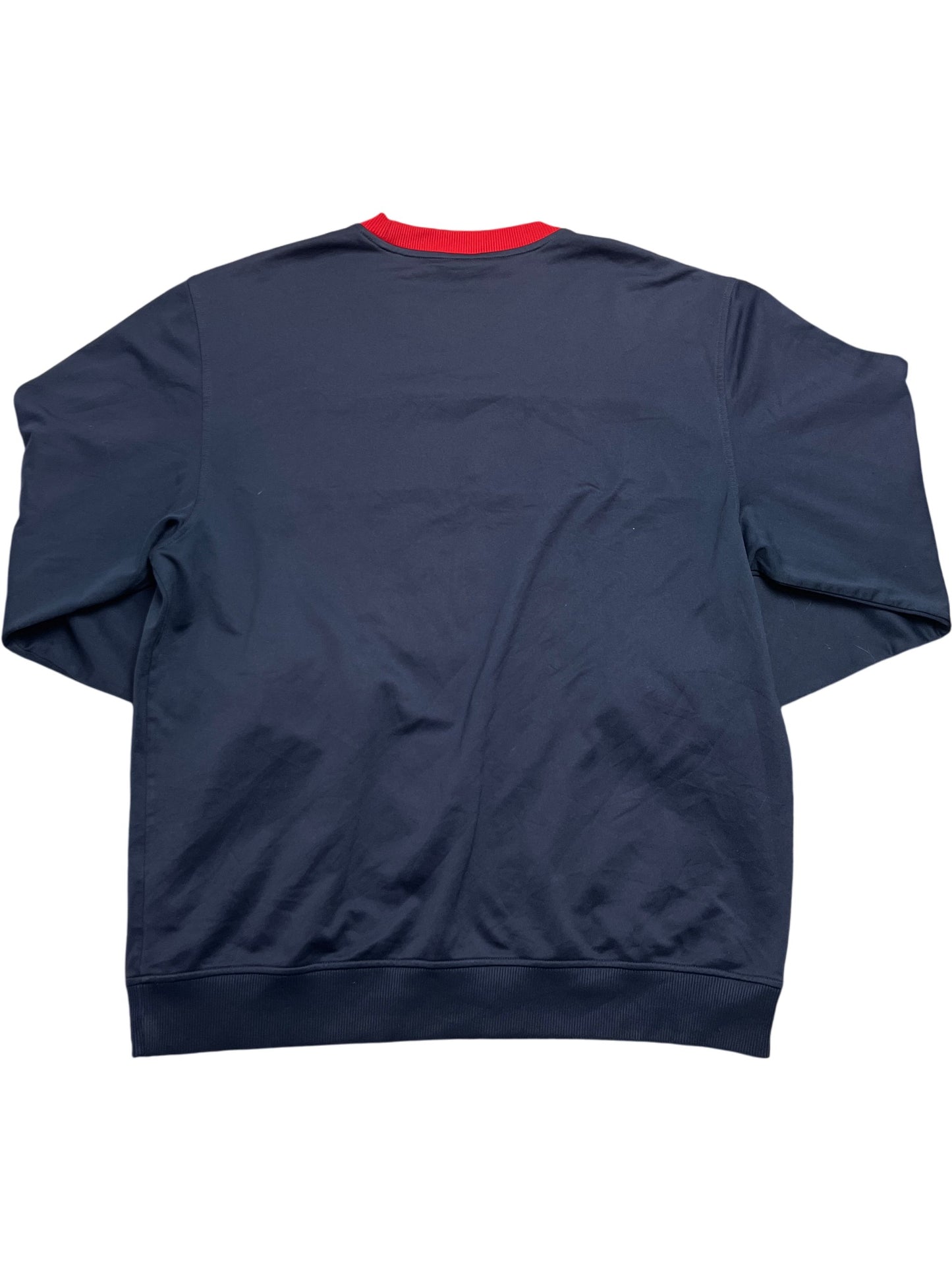 Vintage Navy Adidas Sweatshirt L (L)