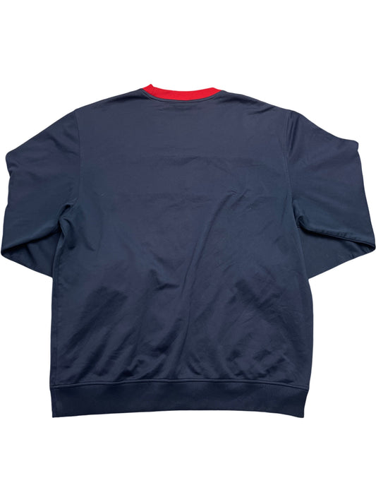 Vintage Navy Adidas Sweatshirt L (L)