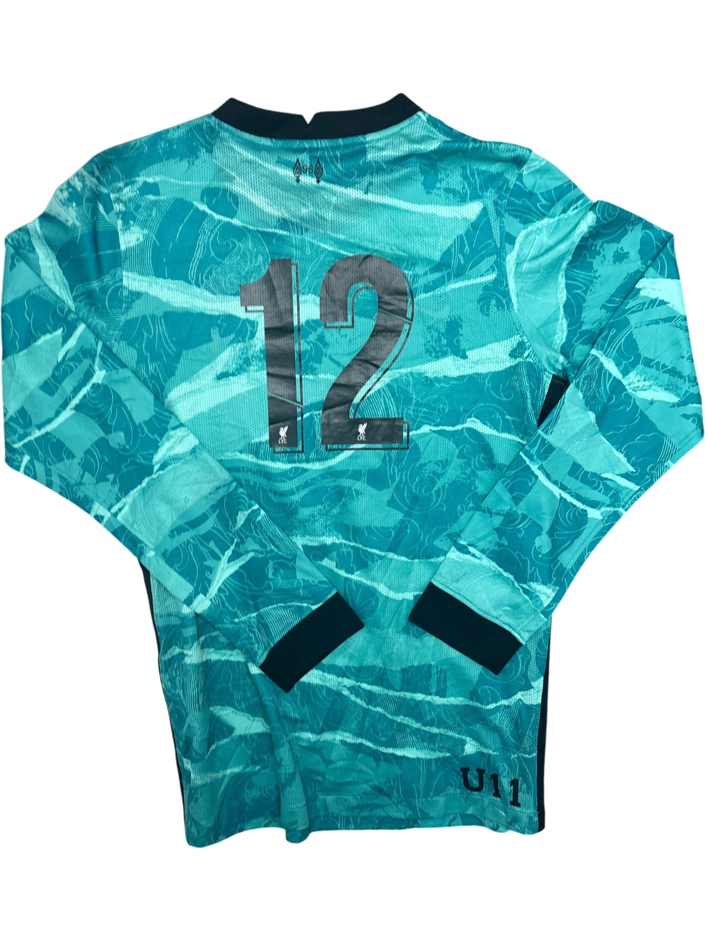 Vintage Teal Nike Liverpool FC Jersey 2020 (S)