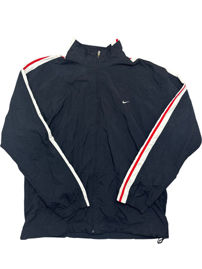 Vintage Black Nike Windbreaker Y2K (L)