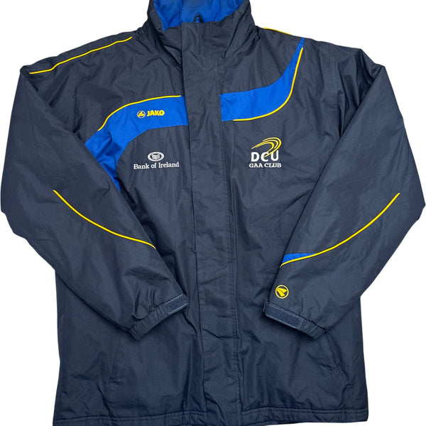 Vintage Blue Jako Jacket DCU GAA Club (L)