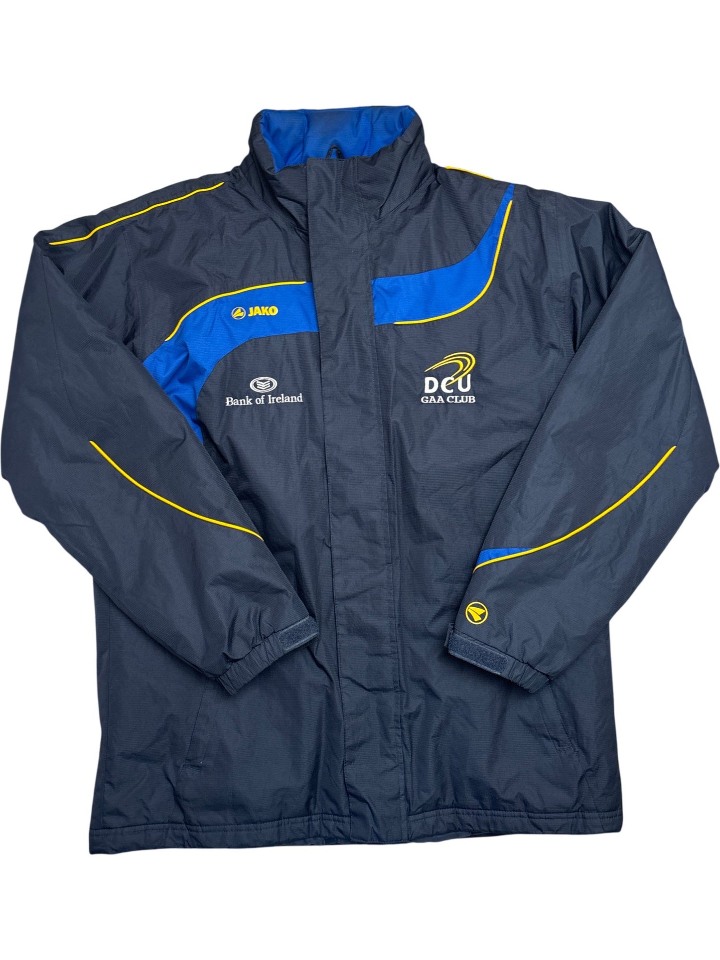 Vintage Blue Jako Jacket DCU GAA Club (L)