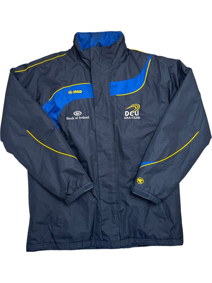 Vintage Blue Jako Jacket DCU GAA Club (L)