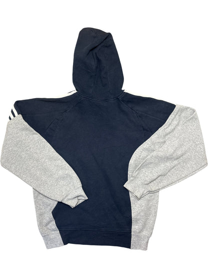 Vintage Blue Adidas Hoodie (M)