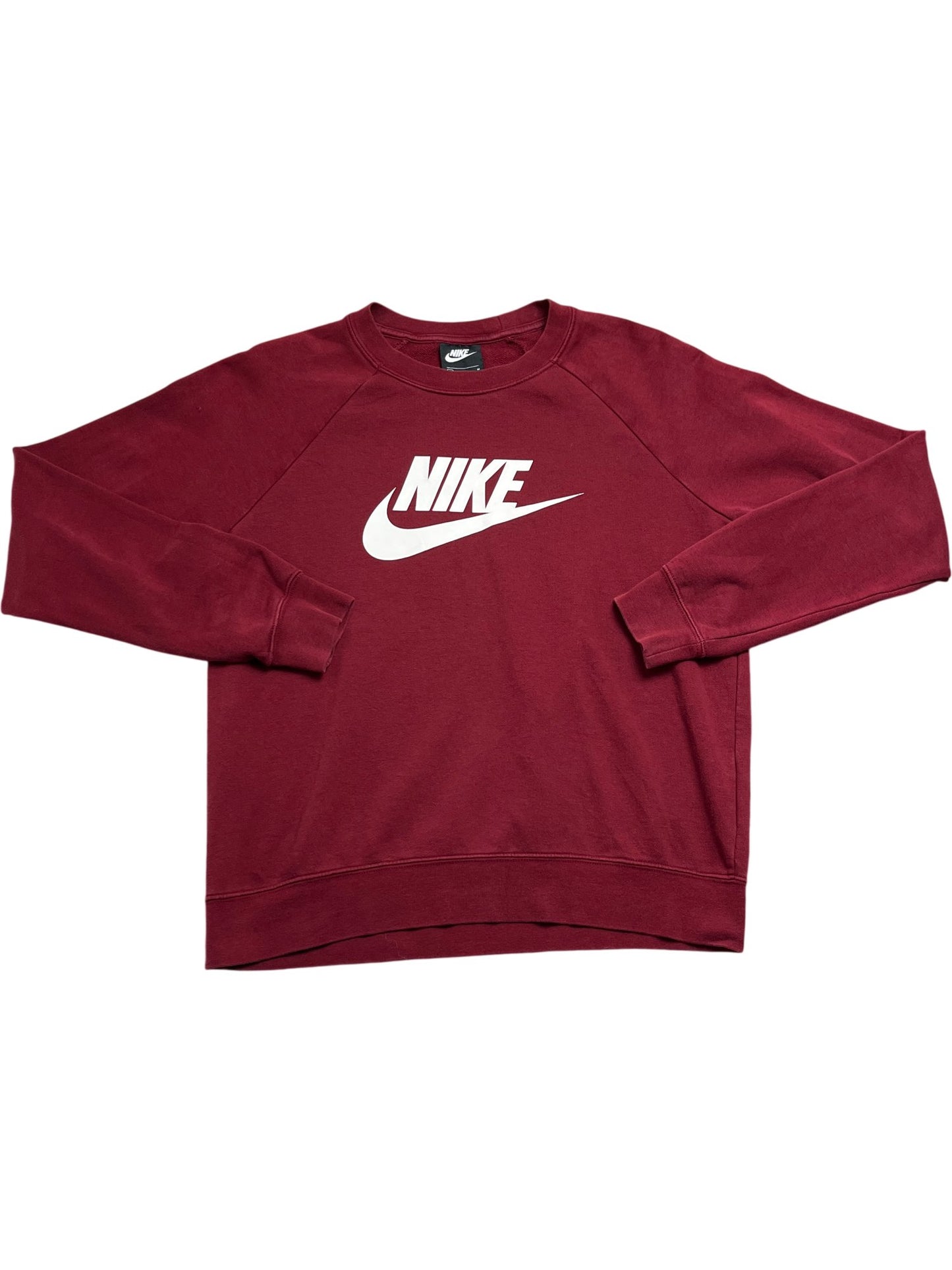 Vintage Red Nike Crewneck Sweatshirt (M)