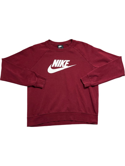 Vintage Red Nike Crewneck Sweatshirt (M)
