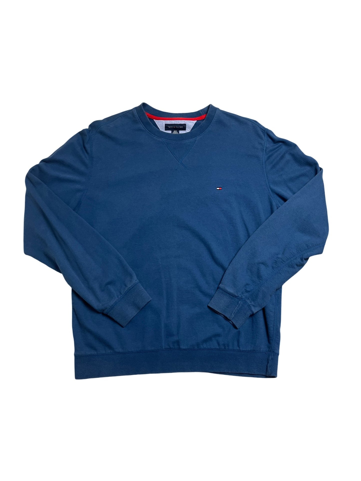 Vintage Blue Tommy Hilfiger Sweater (M)
