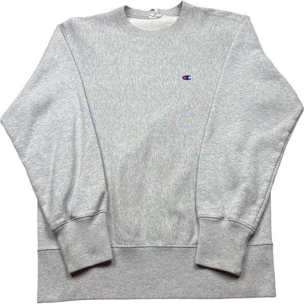 Vintage Grey Champion Crewneck Sweater 90s (L)