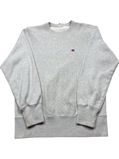Vintage Grey Champion Crewneck Sweater 90s (L)